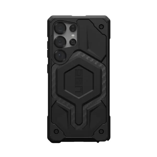 Samsung Galaxy S25 Ultra Cover - UAG Monarch Case - Carbon Fiber & MagSafe - Image 5