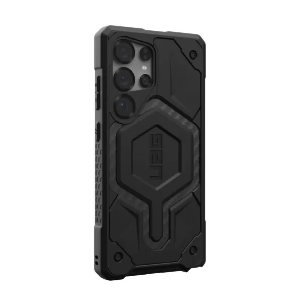 Samsung Galaxy S25 Ultra Cover - UAG Monarch Case - Carbon Fiber & MagSafe - Image 6