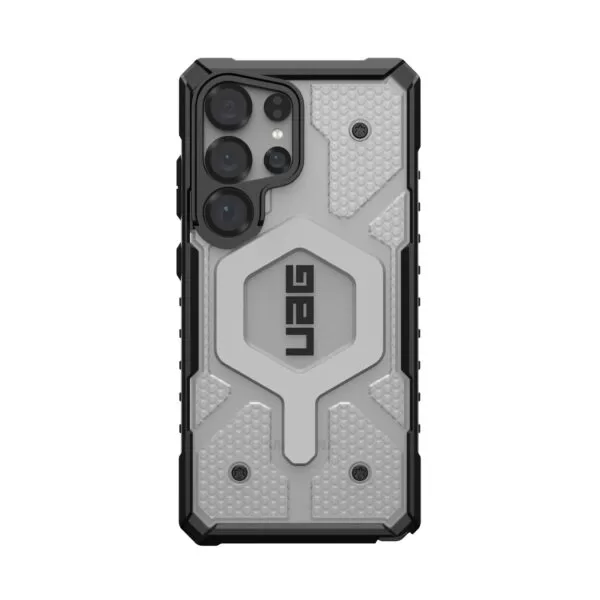 Samsung Galaxy S25 Ultra Cover - UAG Pathfinder MagSafe Case - Silver - Image 6