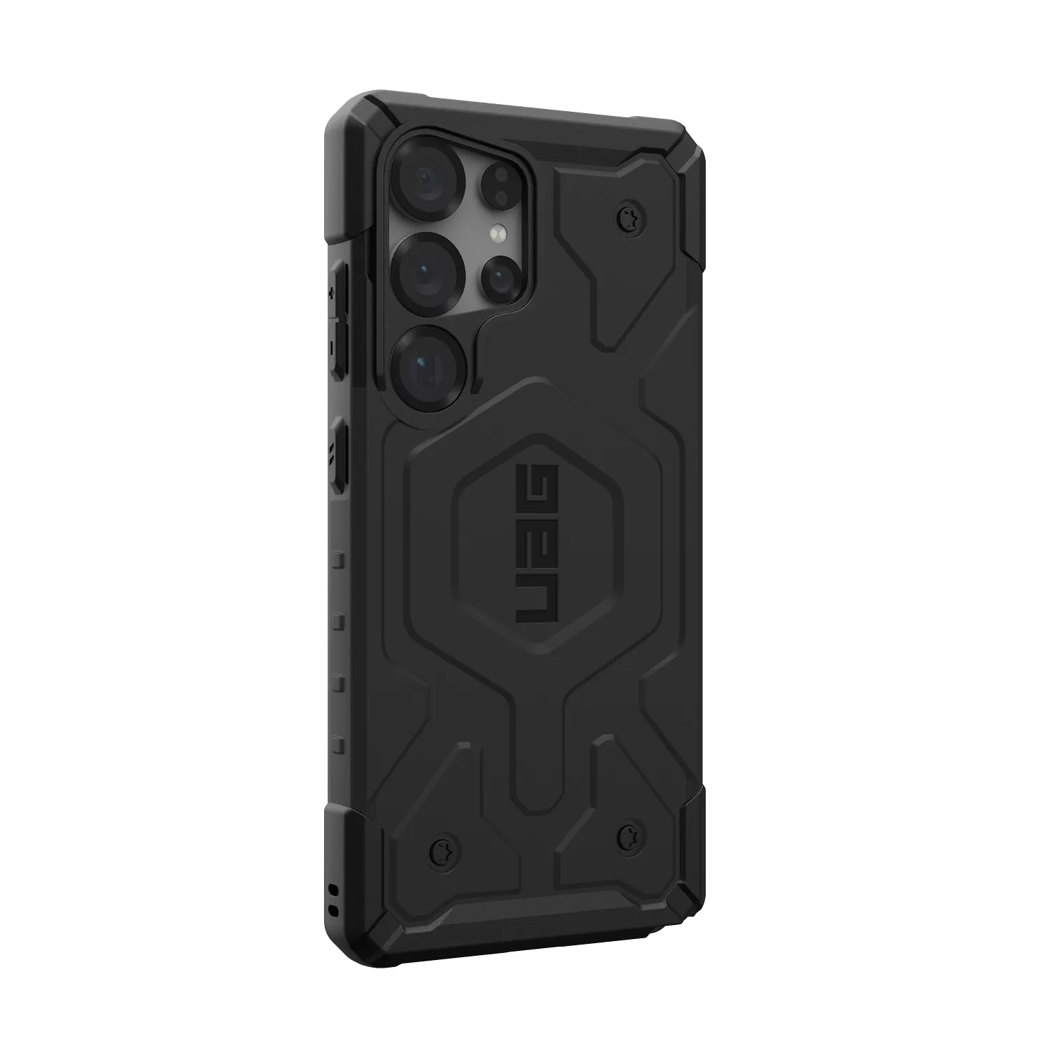 Samsung Galaxy S25 Ultra UAG Pathfinder Case – Black - Image 7