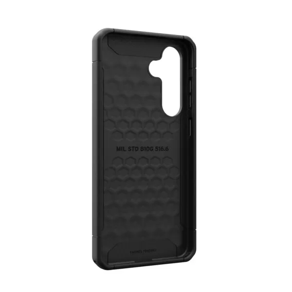 Drop-test certified black UAG Scout Cover for Samsung Galaxy S24 FE