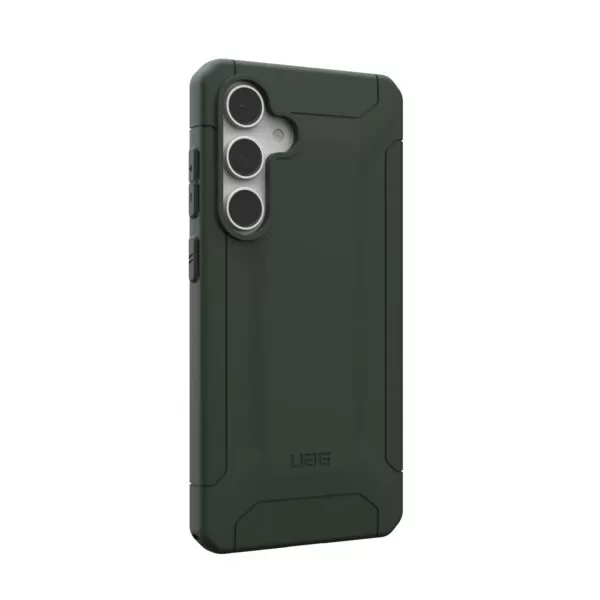 UAG Samsung Galaxy S24 FE Drab Scout Case ? Olive Drab - Image 7
