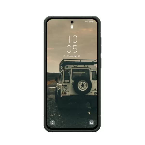 UAG Samsung Galaxy S24 FE Drab Scout Case ? Olive Drab - Image 8