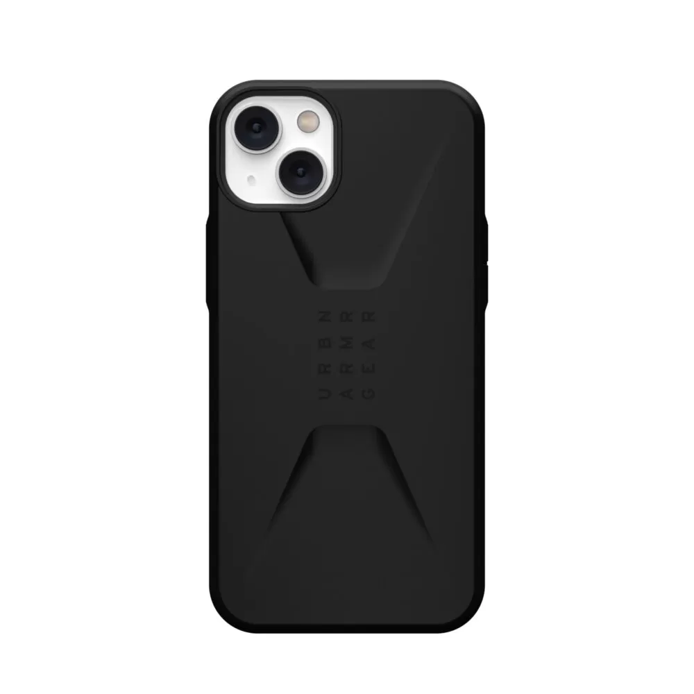 UAG Civilian Cell Phone Case for the Apple iPhone 14 Plus Black