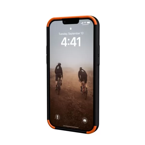 UAG Civilian Cell Phone Cover for the Apple iPhone 14 Plus Black