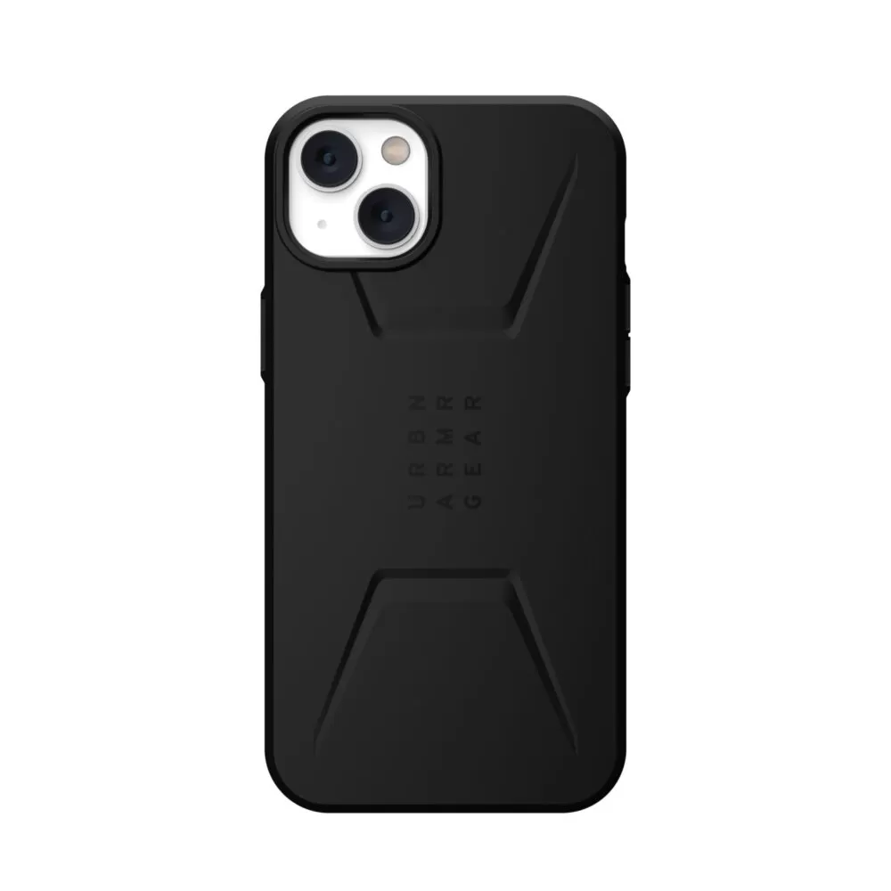 UAG Civilian Magsafe Cell Phone Case for the Apple iPhone 14 Plus Black