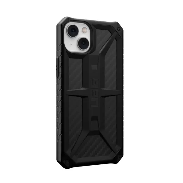 Carbon UAG Monarch Cell Phone Case for the Apple iPhone 14 Plus