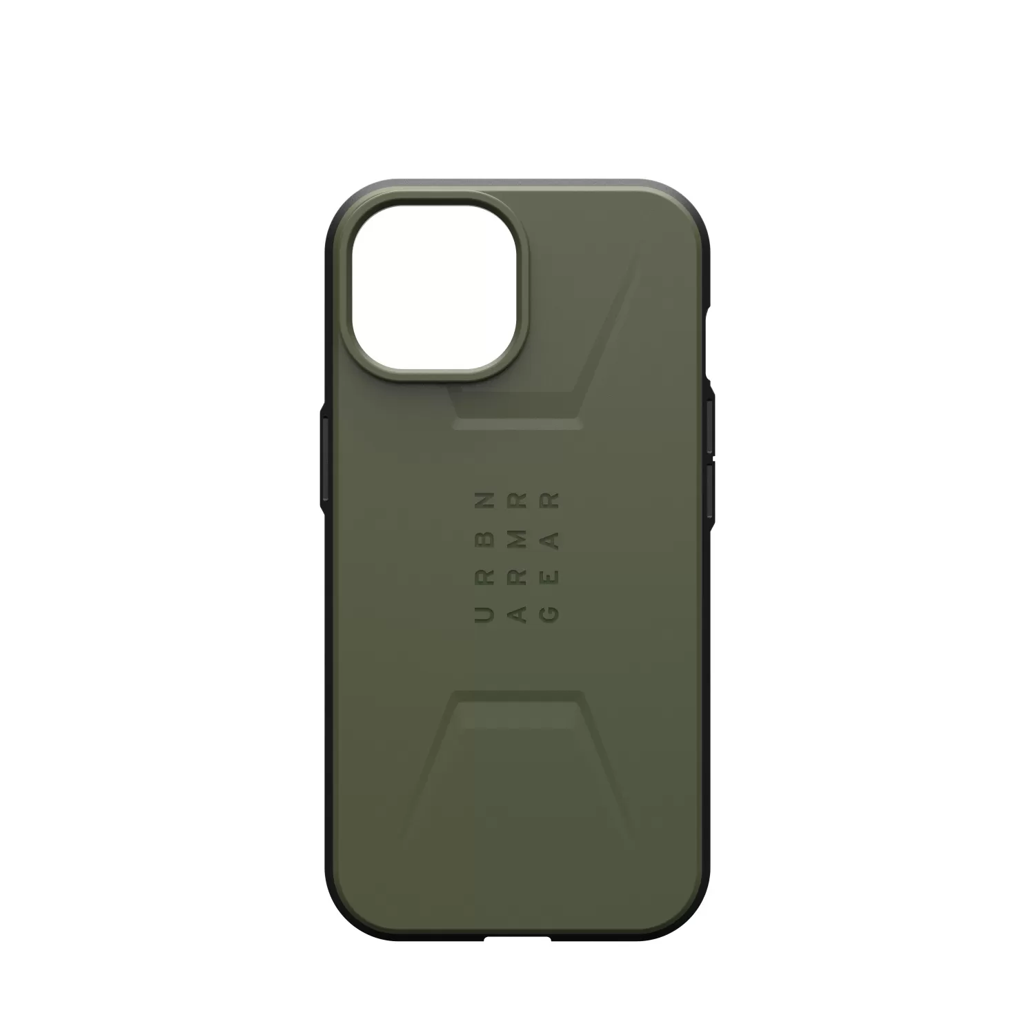 Apple iPhone 15 UAG Civilian MagSafe Case – Olive