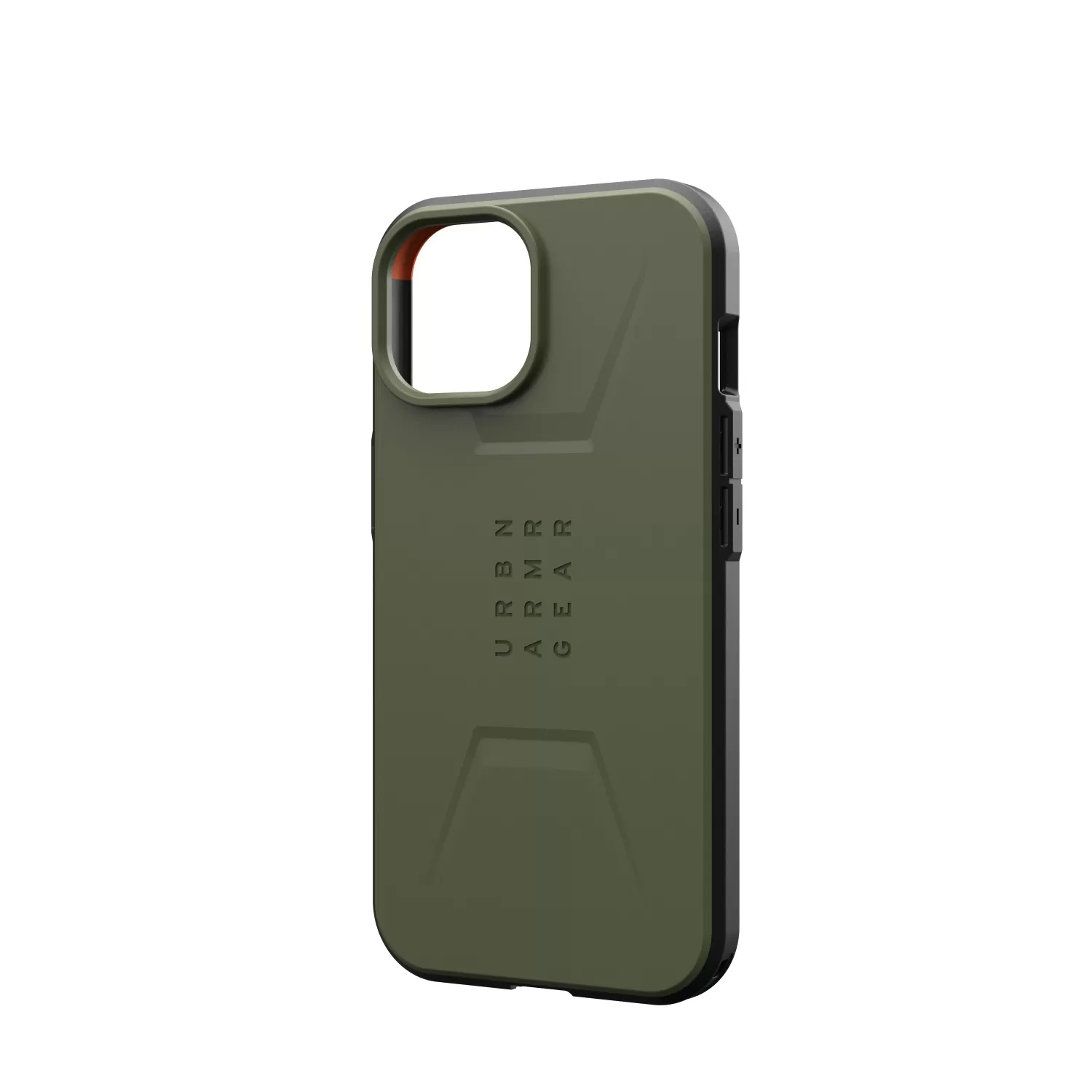 Apple iPhone 15 UAG Civilian MagSafe Case – Olive - Image 2