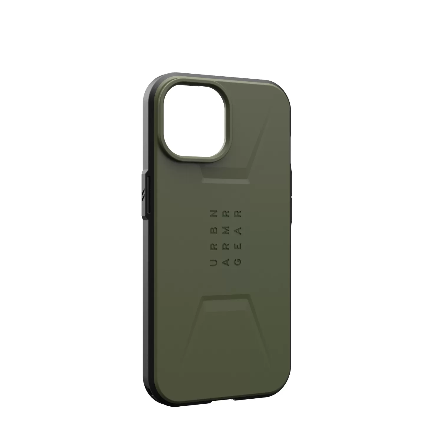 Apple iPhone 15 UAG Civilian MagSafe Case – Olive - Image 3