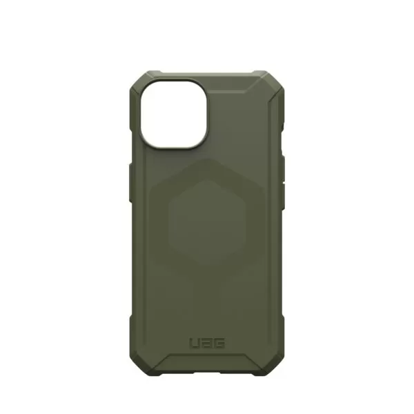 iPhone 15 Case - UAG Essential Armor MagSafe Cover - Olive Drab