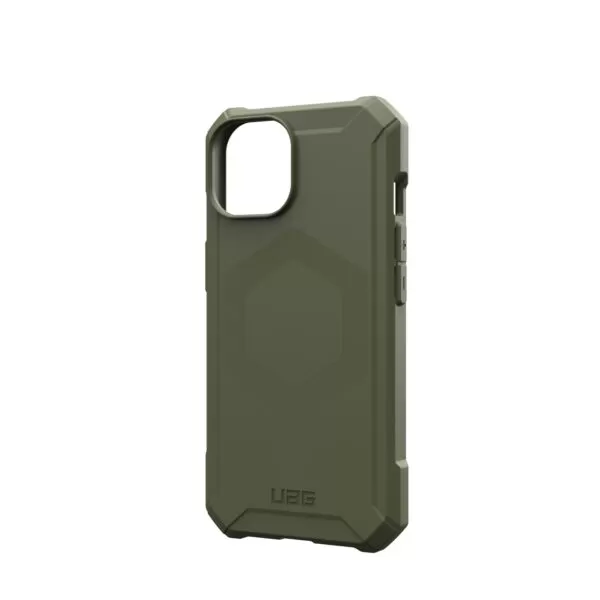 iPhone 15 Case - UAG Essential Armor MagSafe Cover - Olive Drab - Image 2