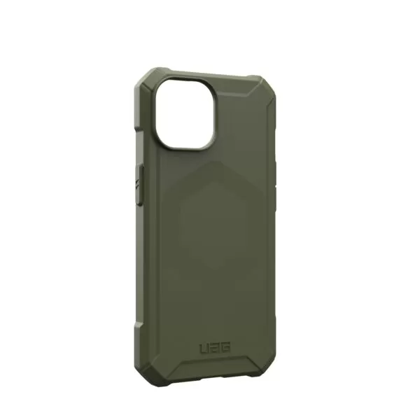 iPhone 15 Case - UAG Essential Armor MagSafe Cover - Olive Drab - Image 3