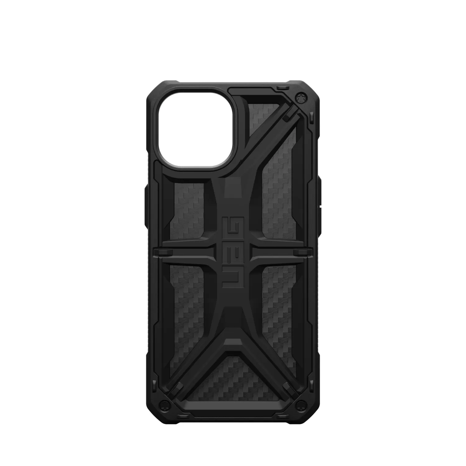 Apple iPhone 15 UAG Monarch Case – Carbon Fibre