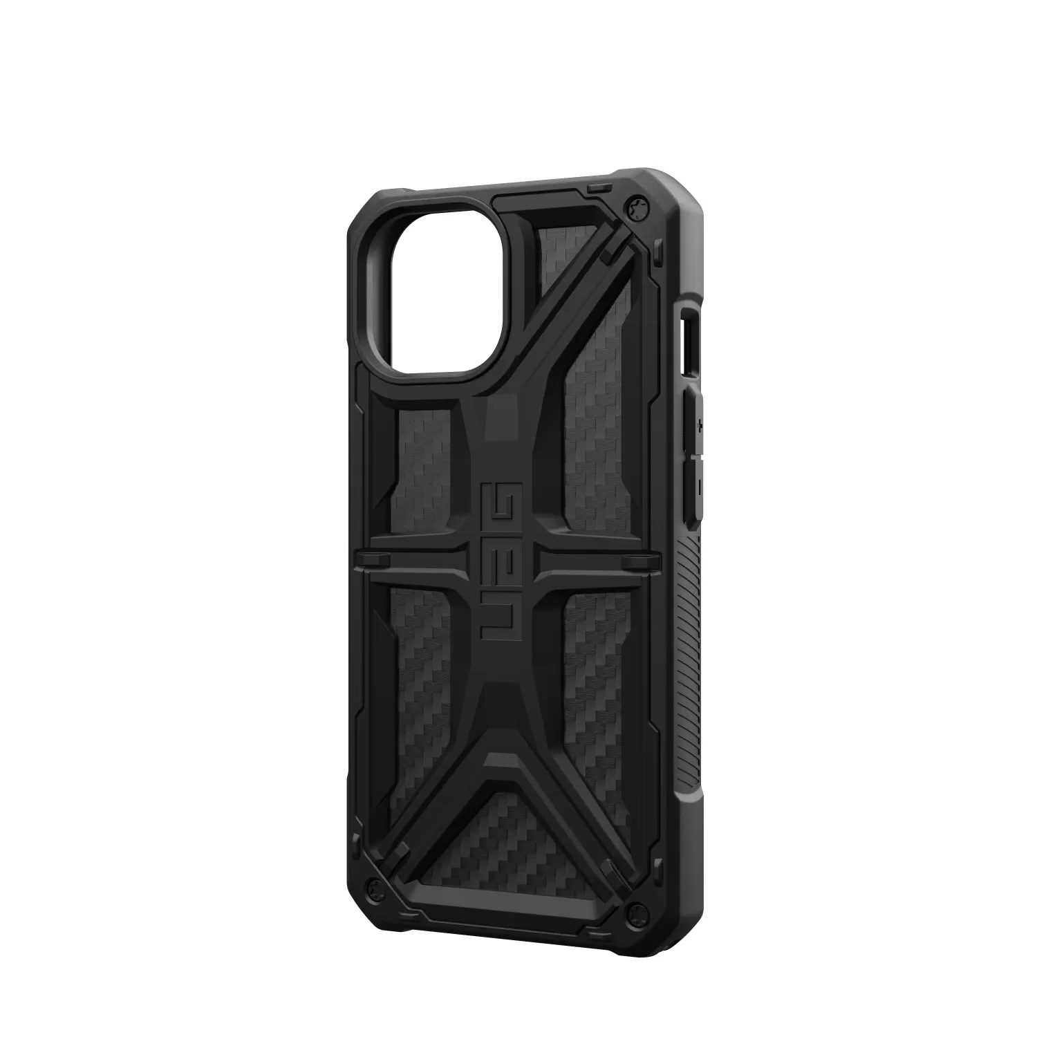 Apple iPhone 15 UAG Monarch Case – Carbon Fibre - Image 2