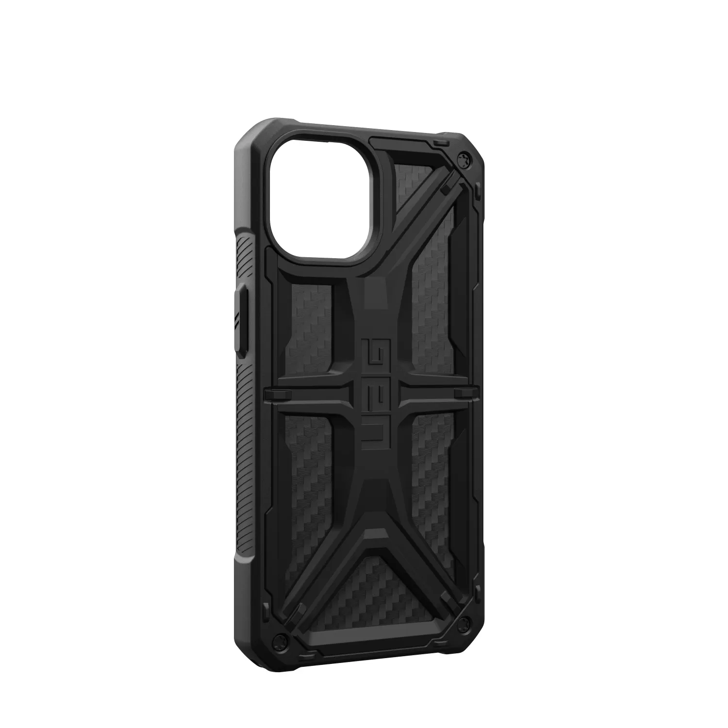 Apple iPhone 15 UAG Monarch Case – Carbon Fibre - Image 3