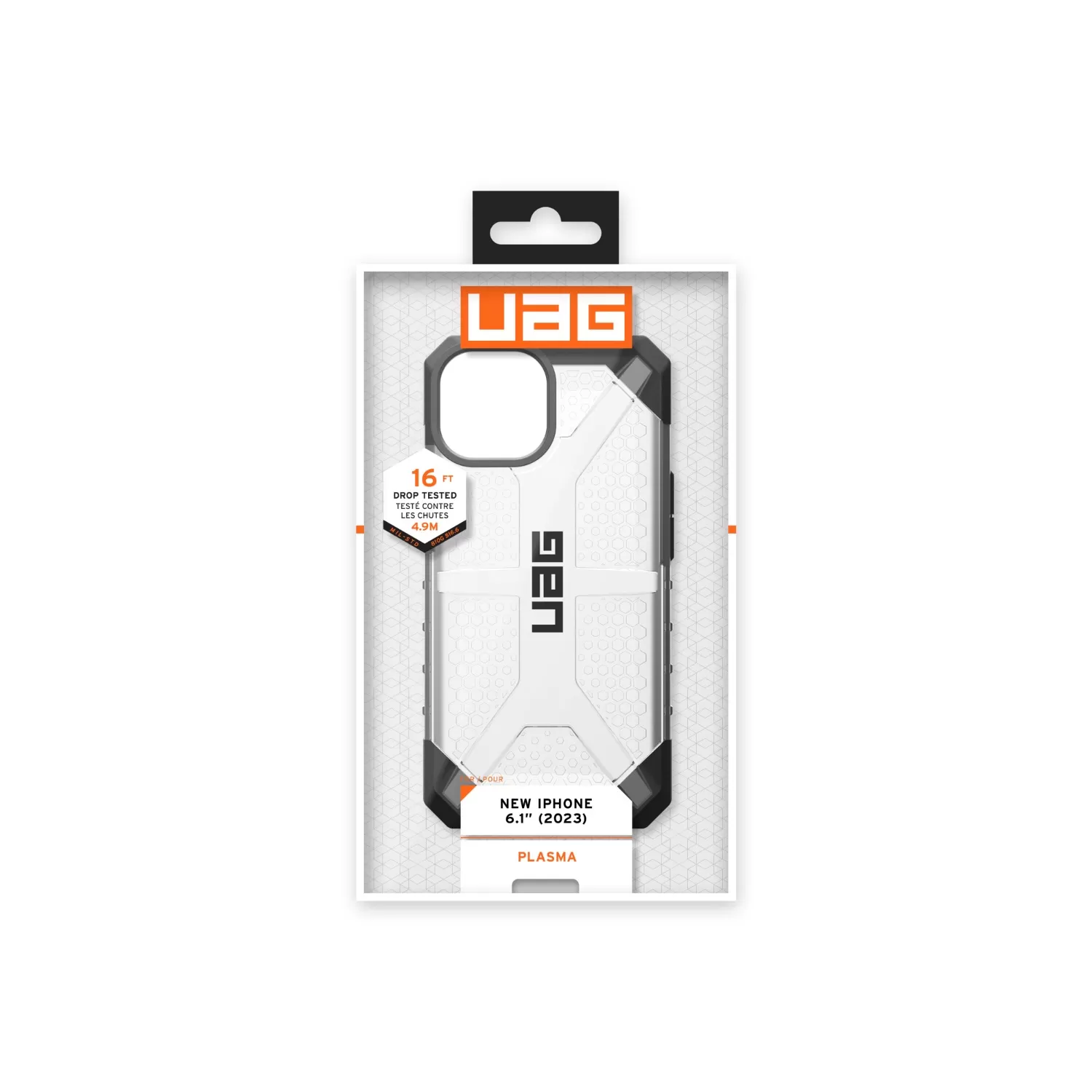 Apple iPhone 15 UAG Plasma Case – Ice - Image 4