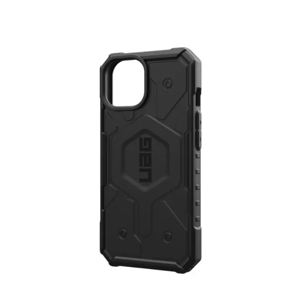 iPhone 15 Case – UAG Pathfinder MagSafe Cover – Black - Image 2