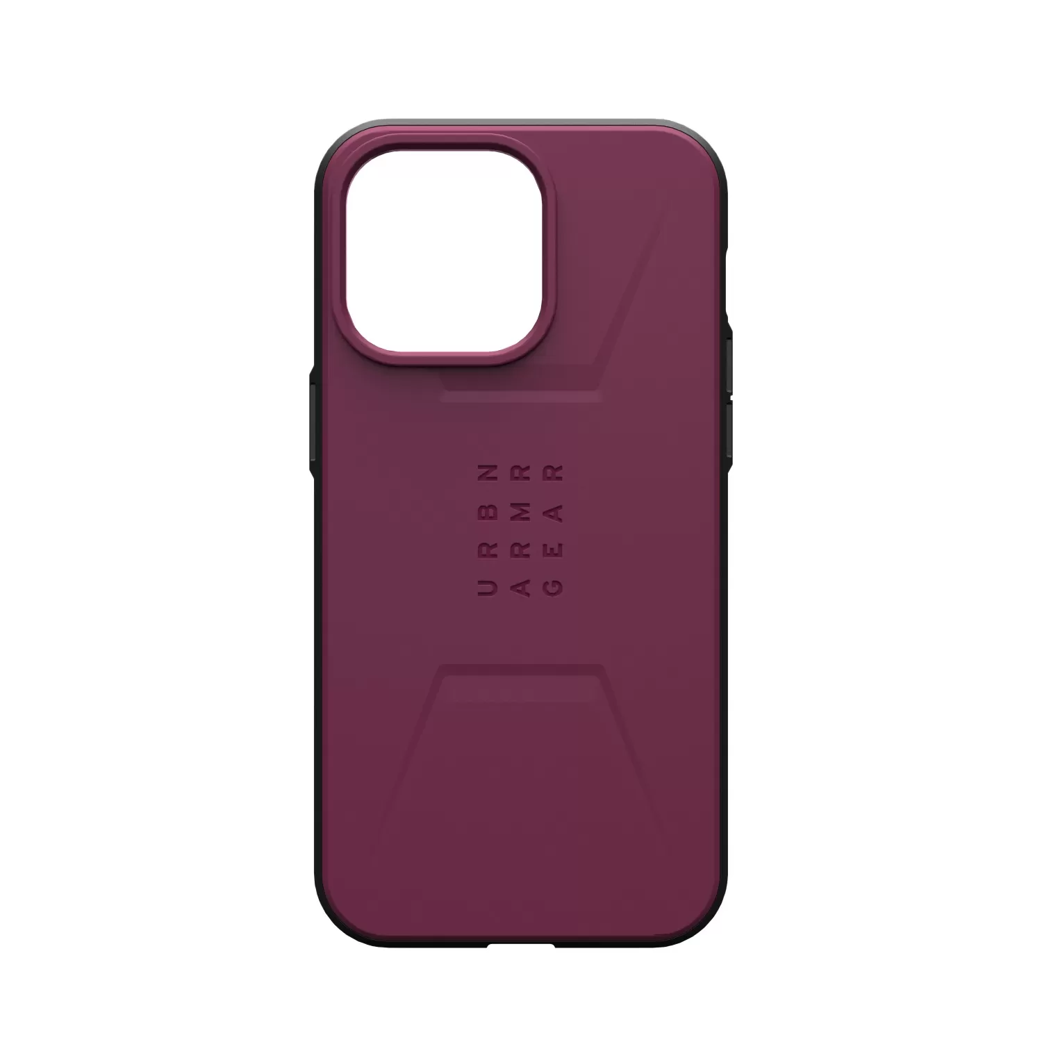 Apple iPhone 15 Pro Max UAG Civilian MagSafe Case – Bordeaux