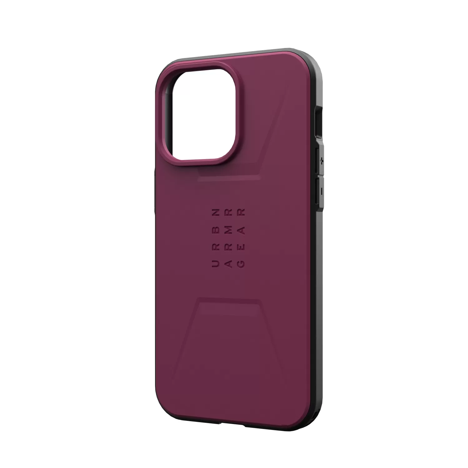 Apple iPhone 15 Pro Max UAG Civilian MagSafe Case – Bordeaux - Image 2