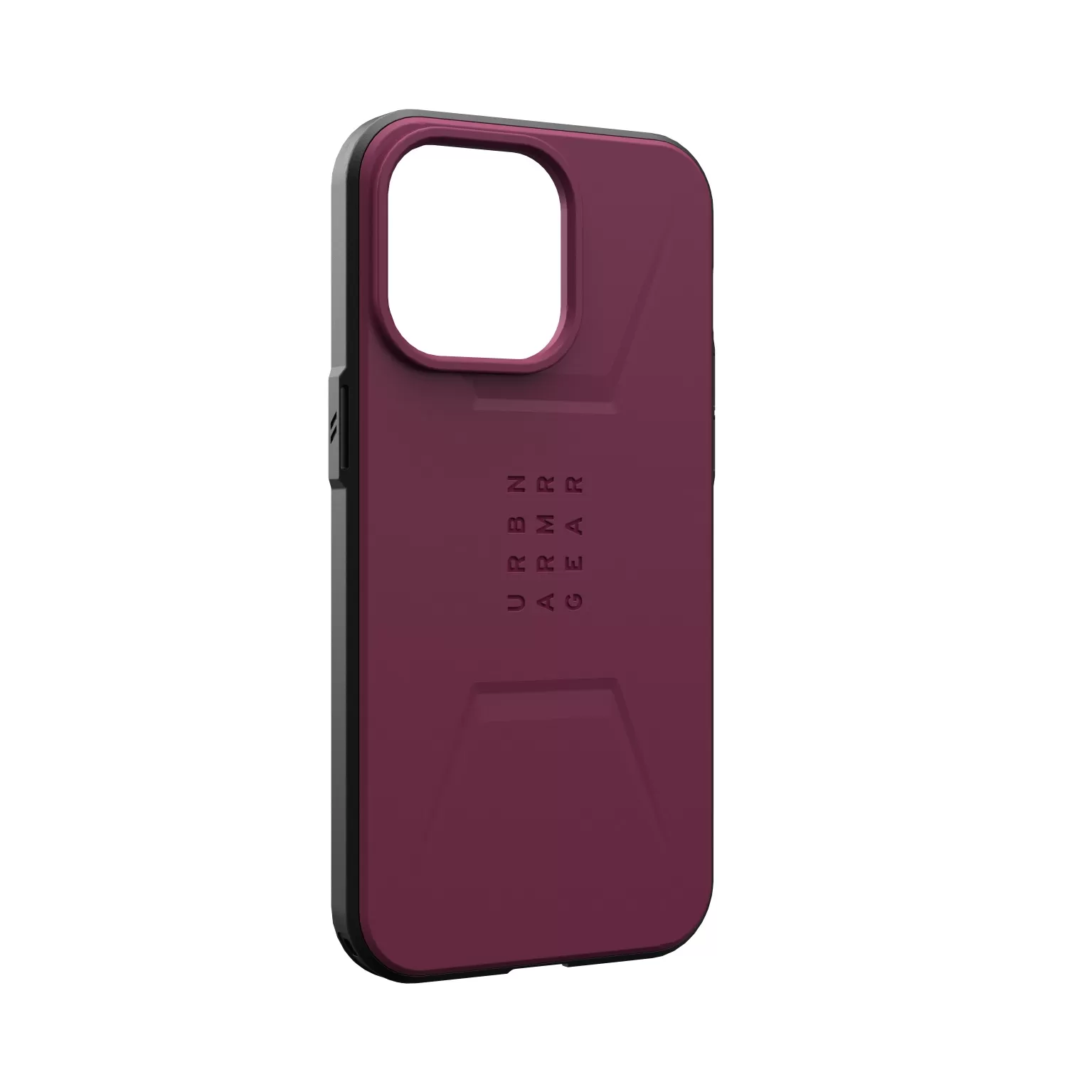 Apple iPhone 15 Pro Max UAG Civilian MagSafe Case – Bordeaux - Image 3