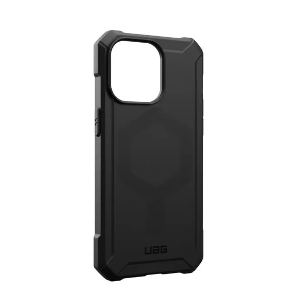 iPhone 15 Pro Max Case - UAG Essential Armor MagSafe Cover - Black - Image 3