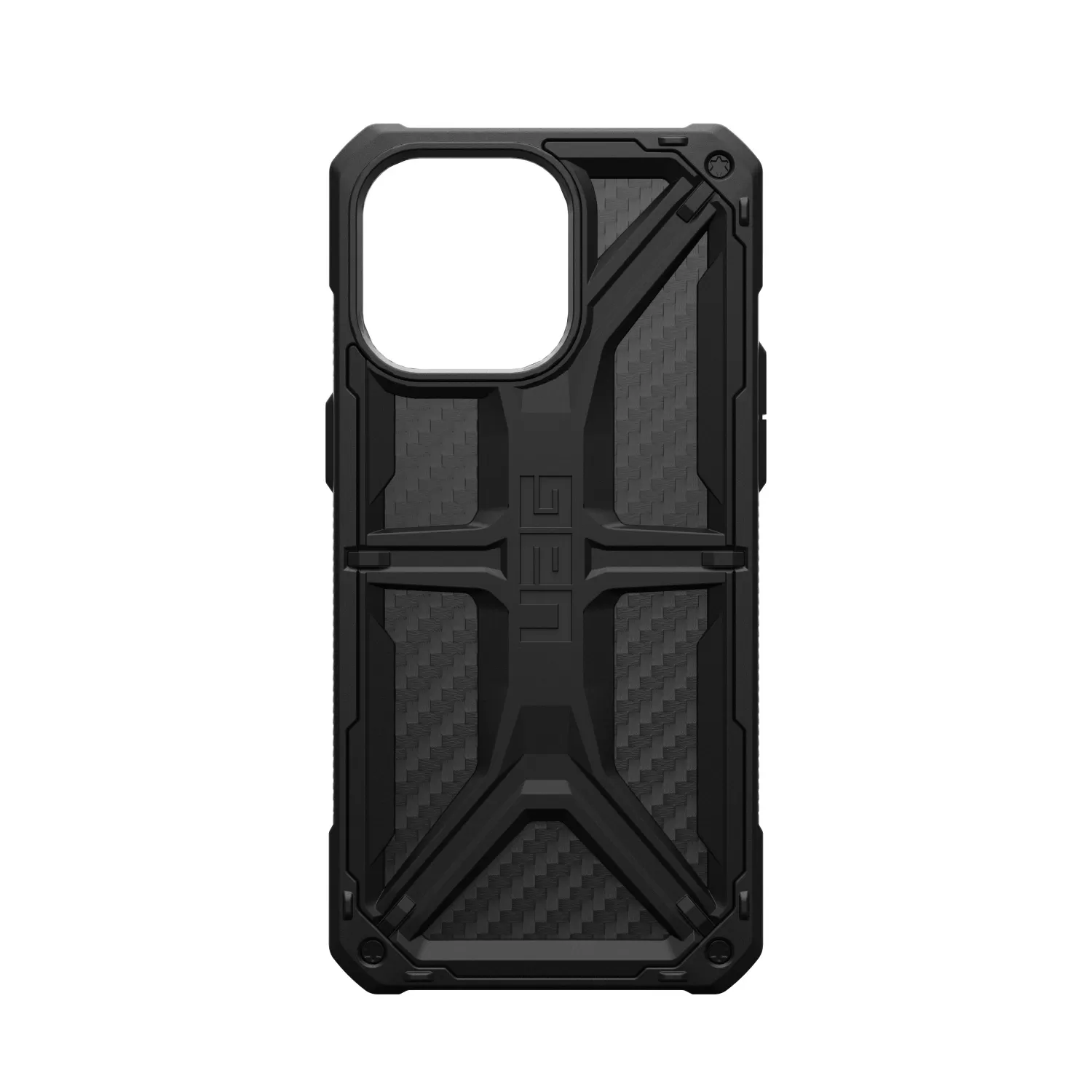 Apple iPhone 15 Pro Max UAG Monarch Case – Carbon Fibre