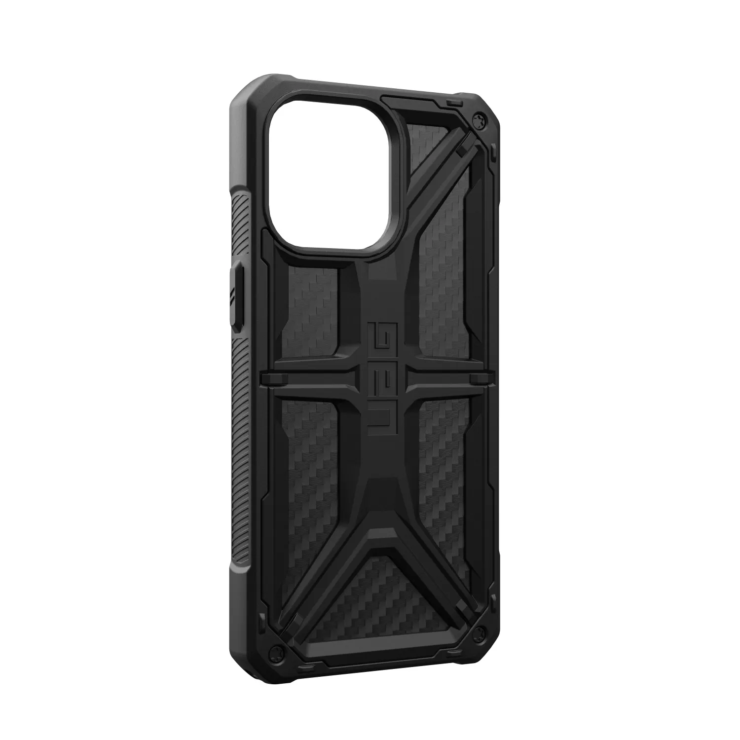 Apple iPhone 15 Pro Max UAG Monarch Case – Carbon Fibre - Image 3