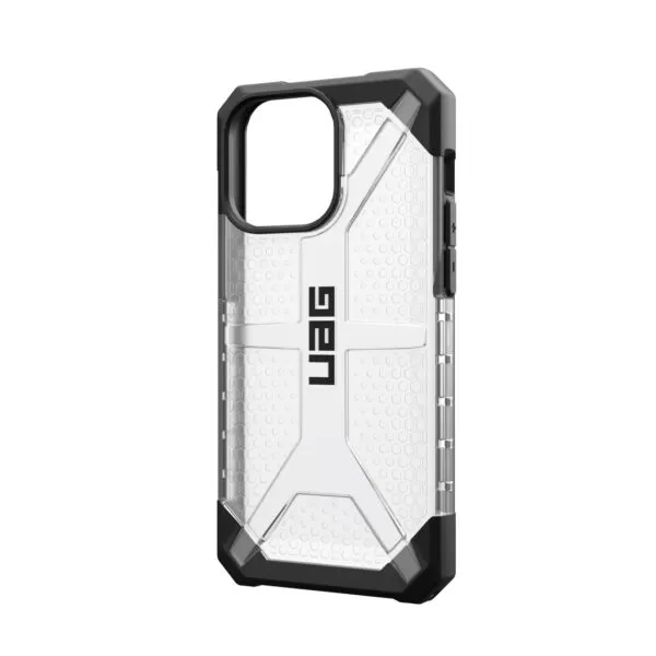 iPhone 15 Pro Max Case - UAG Plasma Cover - Ice - Image 2