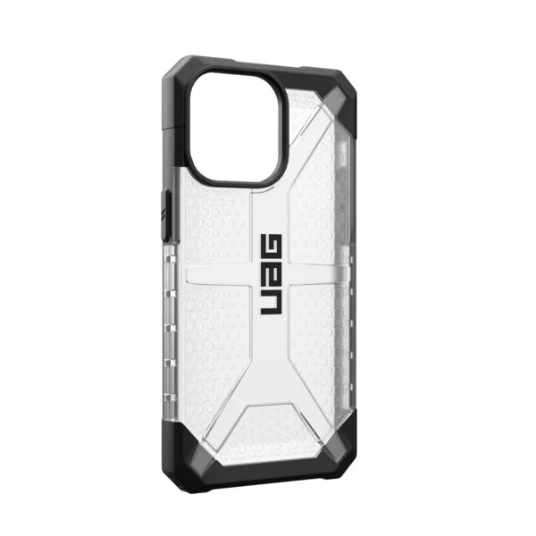 iPhone 15 Pro Max Case - UAG Plasma Cover - Ice - Image 3