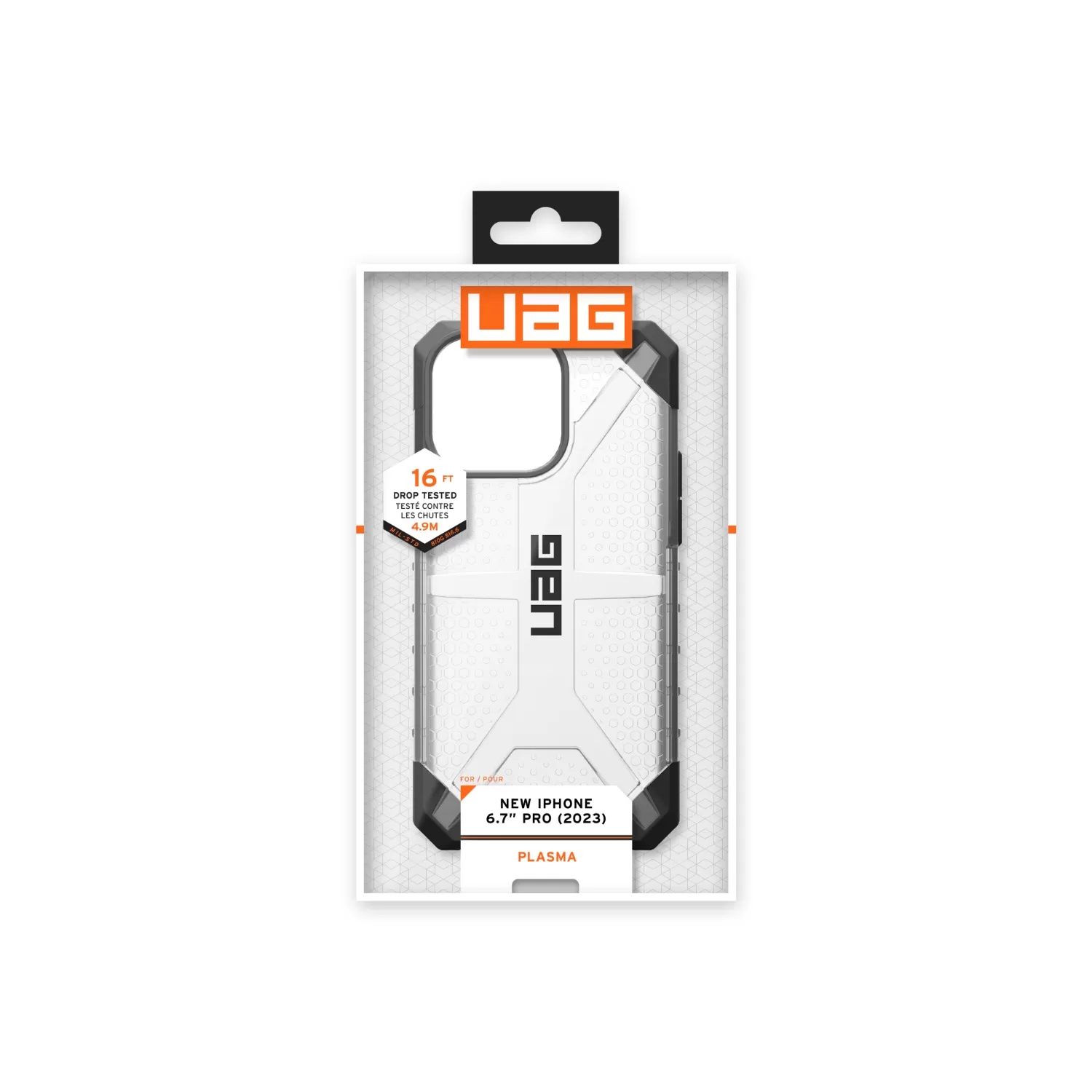 Apple iPhone 15 Pro Max UAG Plasma Case – Ice - Image 4