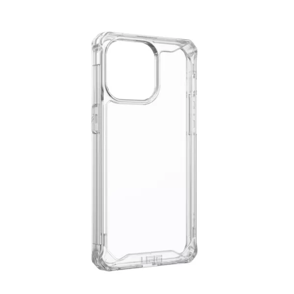 iPhone 15 Pro Max Case - UAG Plyo Cover - Ice - Image 3