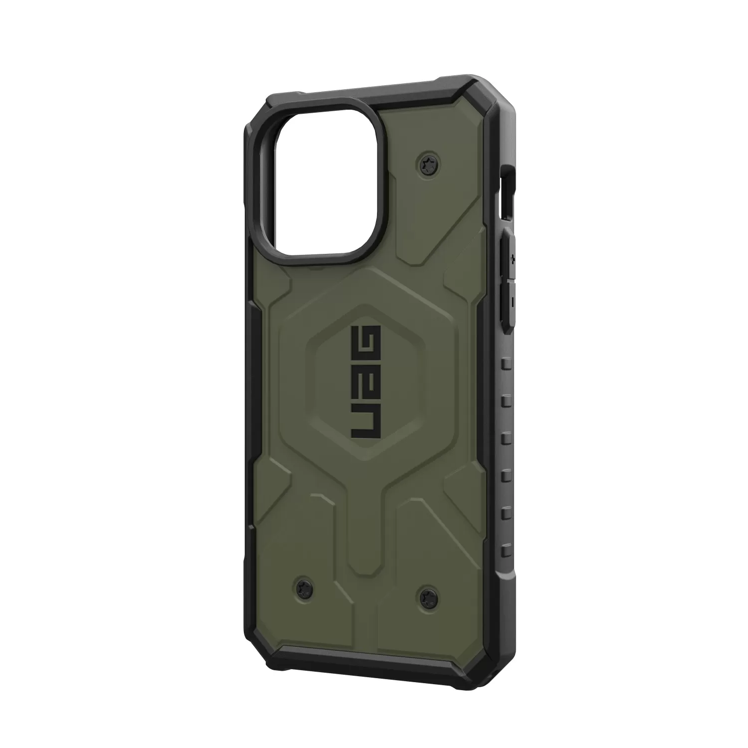 Apple iPhone 15 Pro Max UAG Pathfinder MagSafe Case – Olive - Image 2