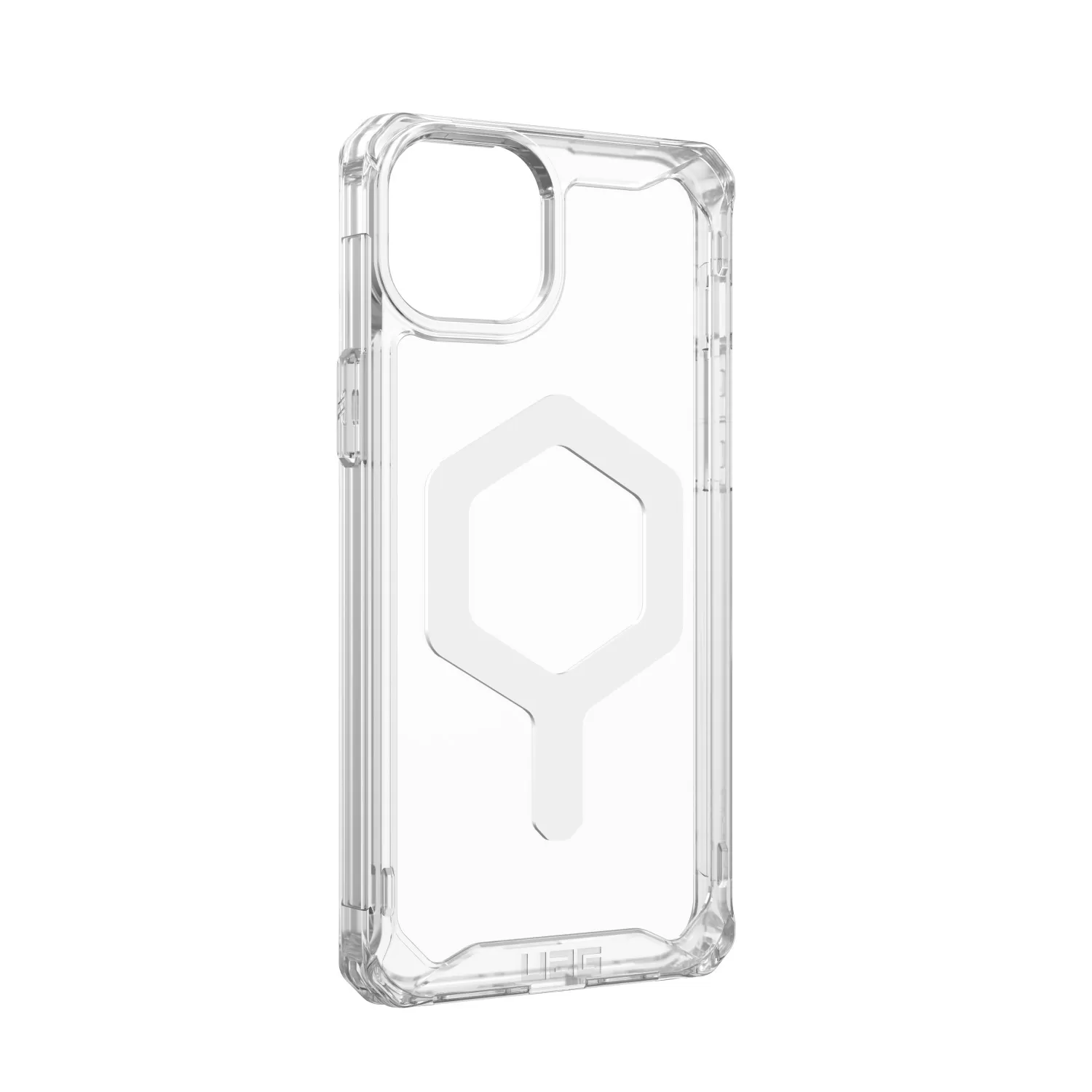 Apple iPhone 15 Plus UAG Plyo MagSafe Case – Ice - Image 3