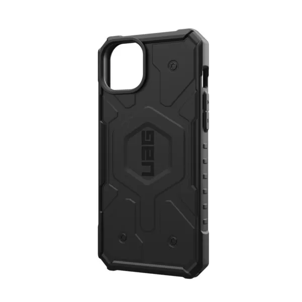 iPhone 15 Plus Case - UAG Pathfinder MagSafe Cover - Black - Image 2