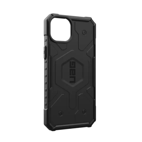 iPhone 15 Plus Case - UAG Pathfinder MagSafe Cover - Black - Image 3