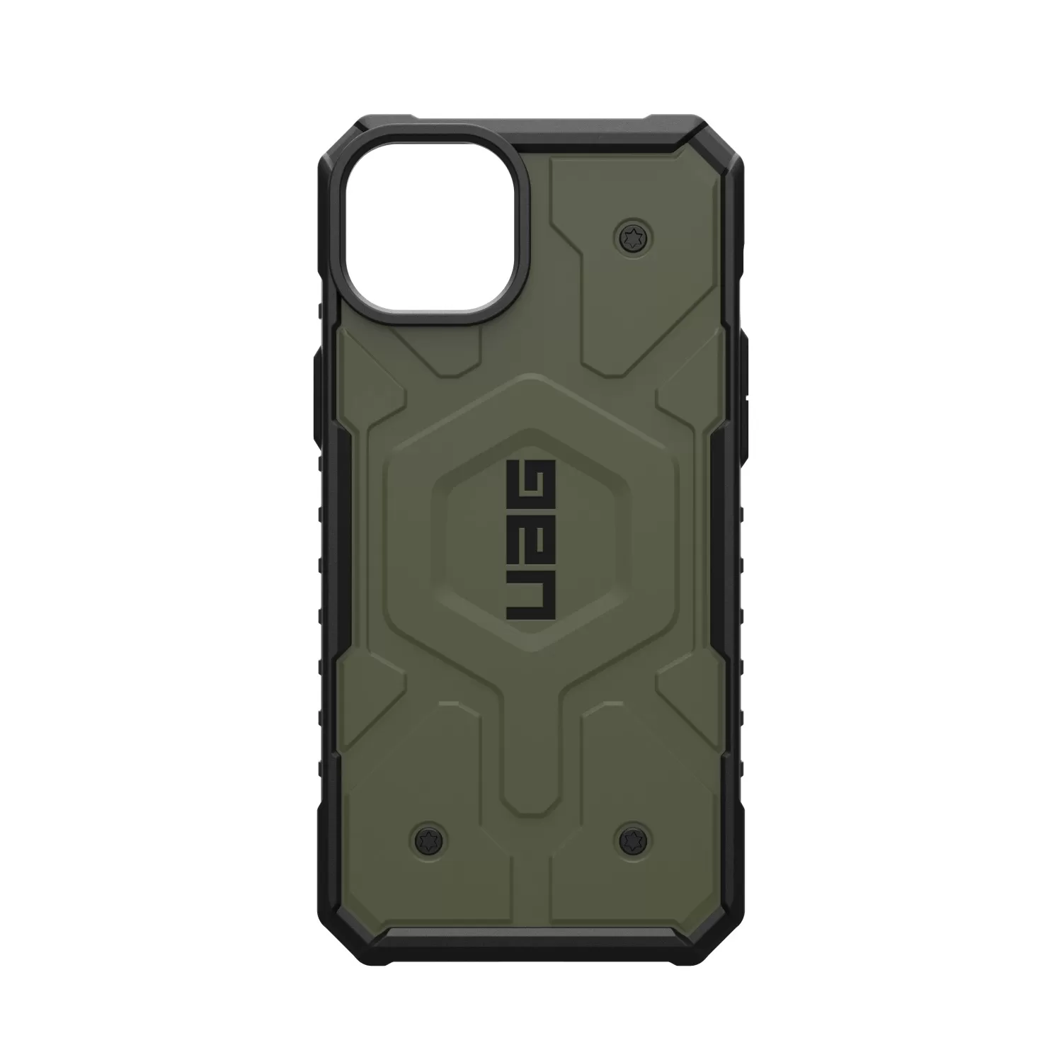 Apple iPhone 15 Plus UAG Pathfinder MagSafe Case – Olive