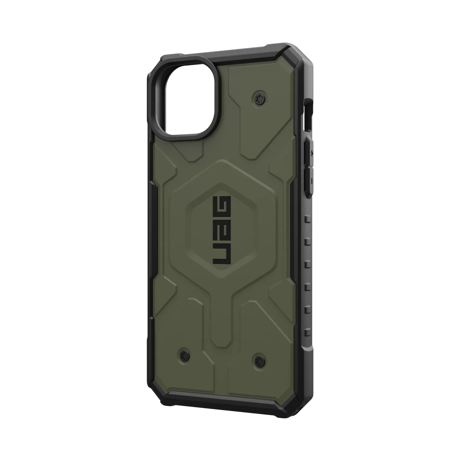 Apple iPhone 15 Plus UAG Pathfinder MagSafe Case – Olive - Image 2