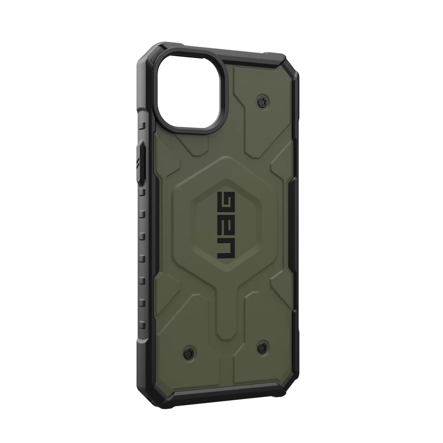 Apple iPhone 15 Plus UAG Pathfinder MagSafe Case – Olive - Image 3