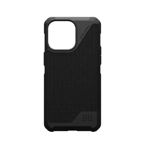 iPhone 15 Pro Max Case - UAG Metropolis LT MagSafe Cover - Black