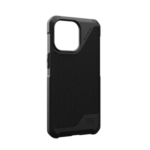 iPhone 15 Pro Max Case - UAG Metropolis LT MagSafe Cover - Black - Image 3