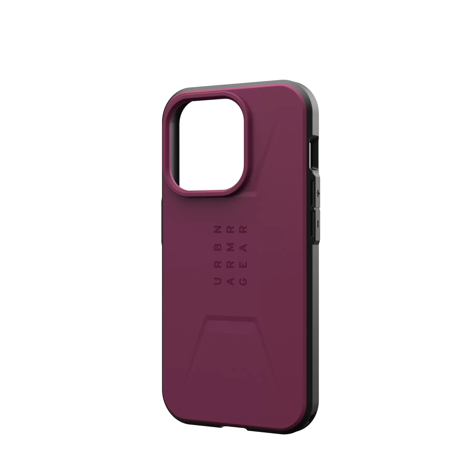 Apple iPhone 15 Pro UAG Civilian MagSafe Case – Bordeaux - Image 2