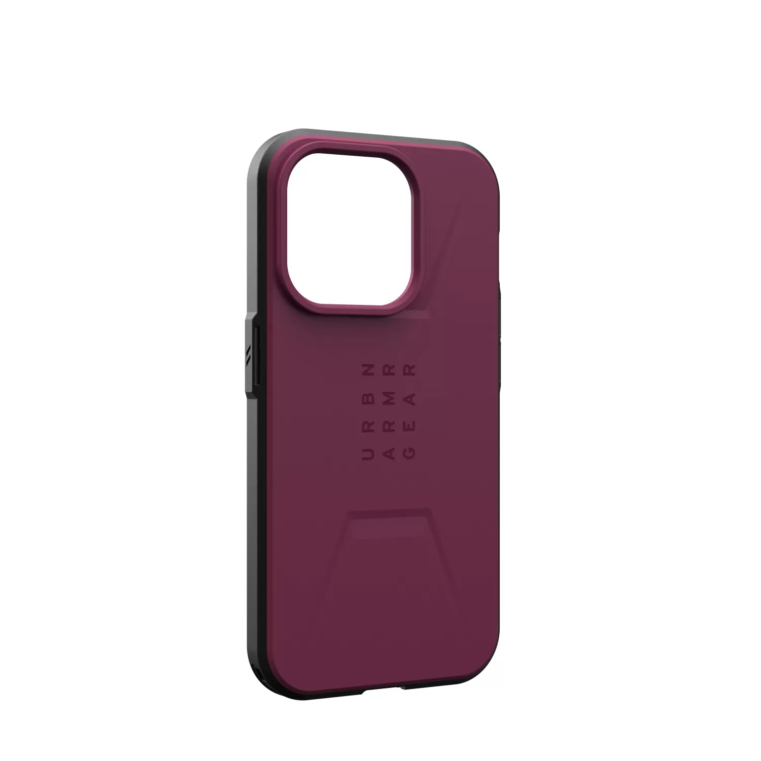 Apple iPhone 15 Pro UAG Civilian MagSafe Case – Bordeaux - Image 3
