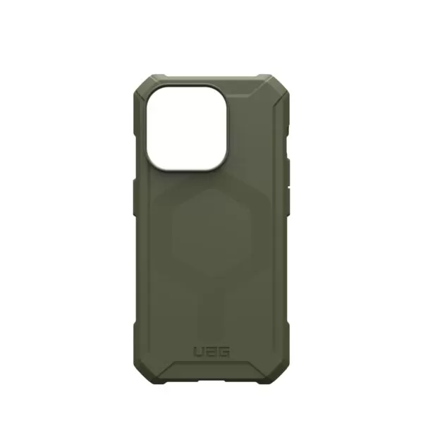 iPhone 15 Pro Case - UAG Essential Armor MagSafe Cover - Olive Drab