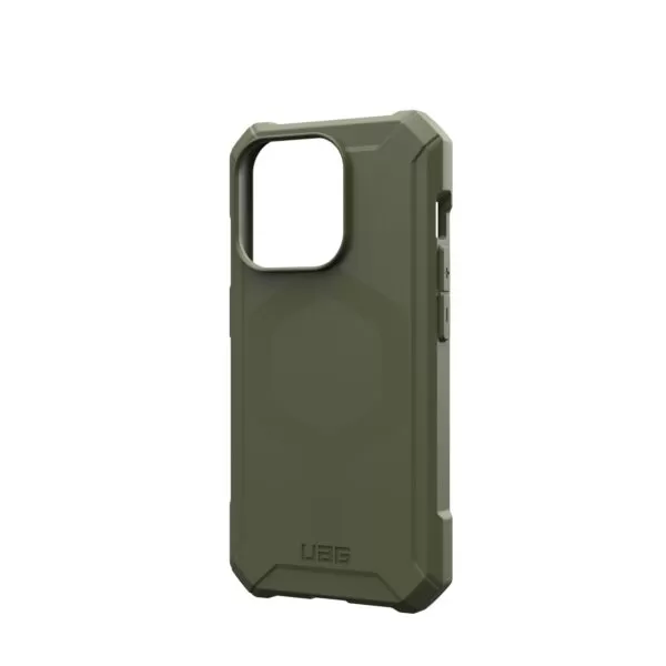 iPhone 15 Pro Case - UAG Essential Armor MagSafe Cover - Olive Drab - Image 2