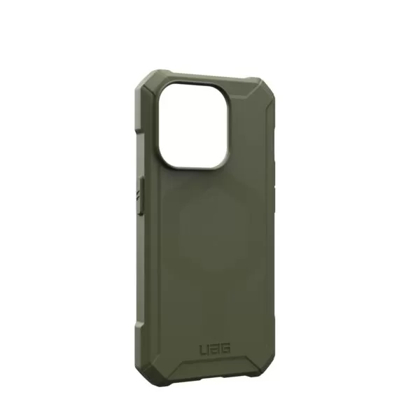 iPhone 15 Pro Case - UAG Essential Armor MagSafe Cover - Olive Drab - Image 3