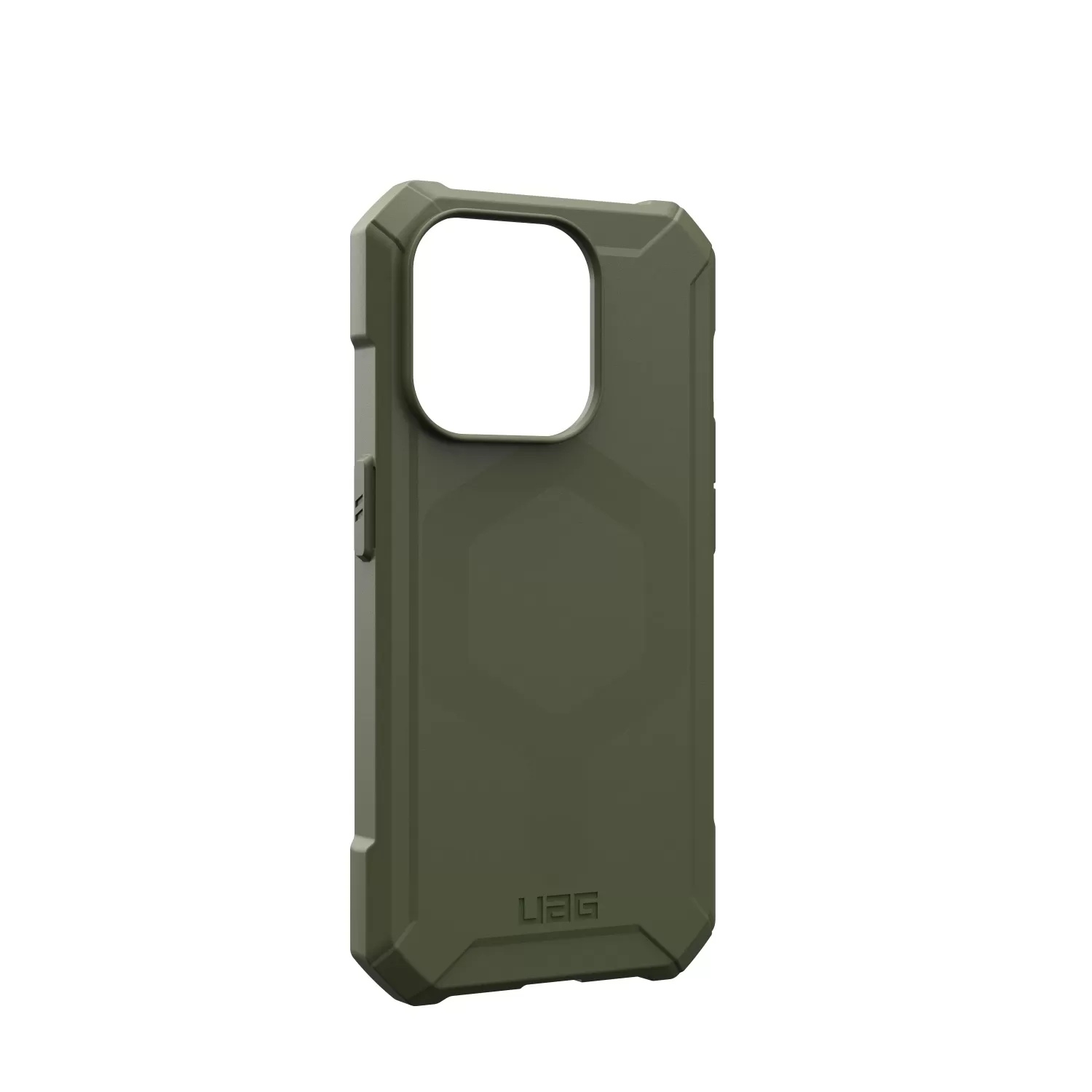 Apple iPhone 15 Pro UAG Essential Armor MagSafe Case – Olive - Image 3