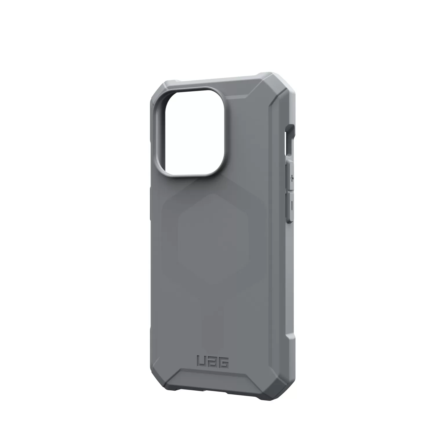 Apple iPhone 15 Pro UAG Essential Armor MagSafe Case – Silver - Image 2