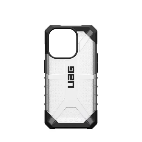 iPhone 15 Pro Case - UAG Plasma Cover - Ice