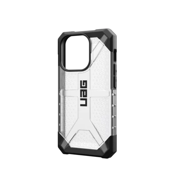 iPhone 15 Pro Case - UAG Plasma Cover - Ice - Image 2